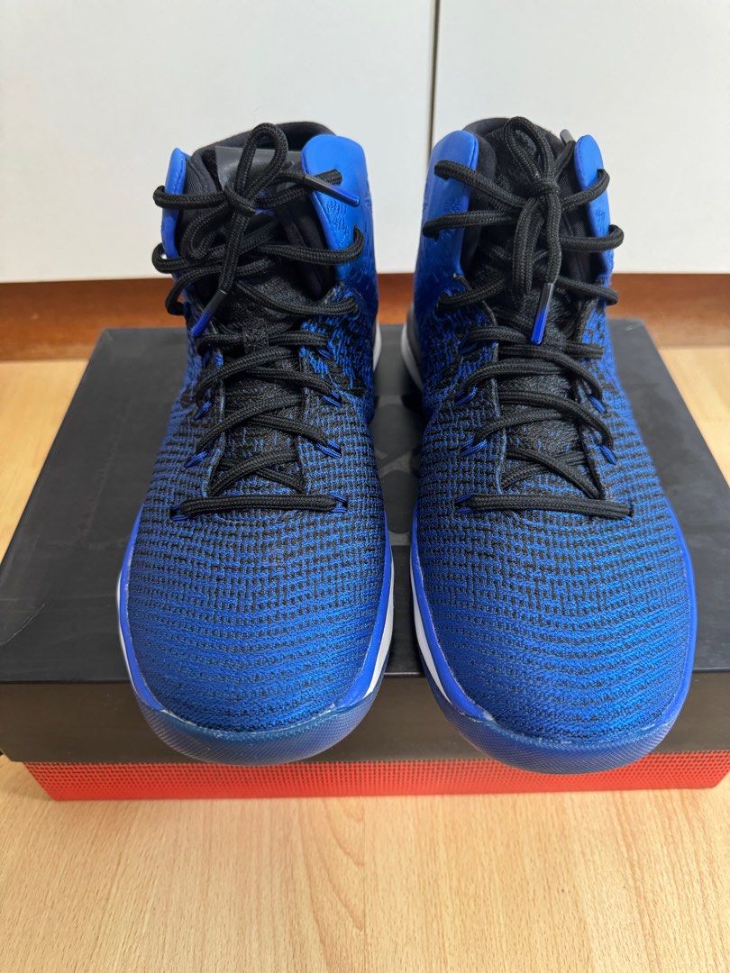 Air Jordan 31 royal us9.5 Men s Fashion Footwear Sneakers on Carousell