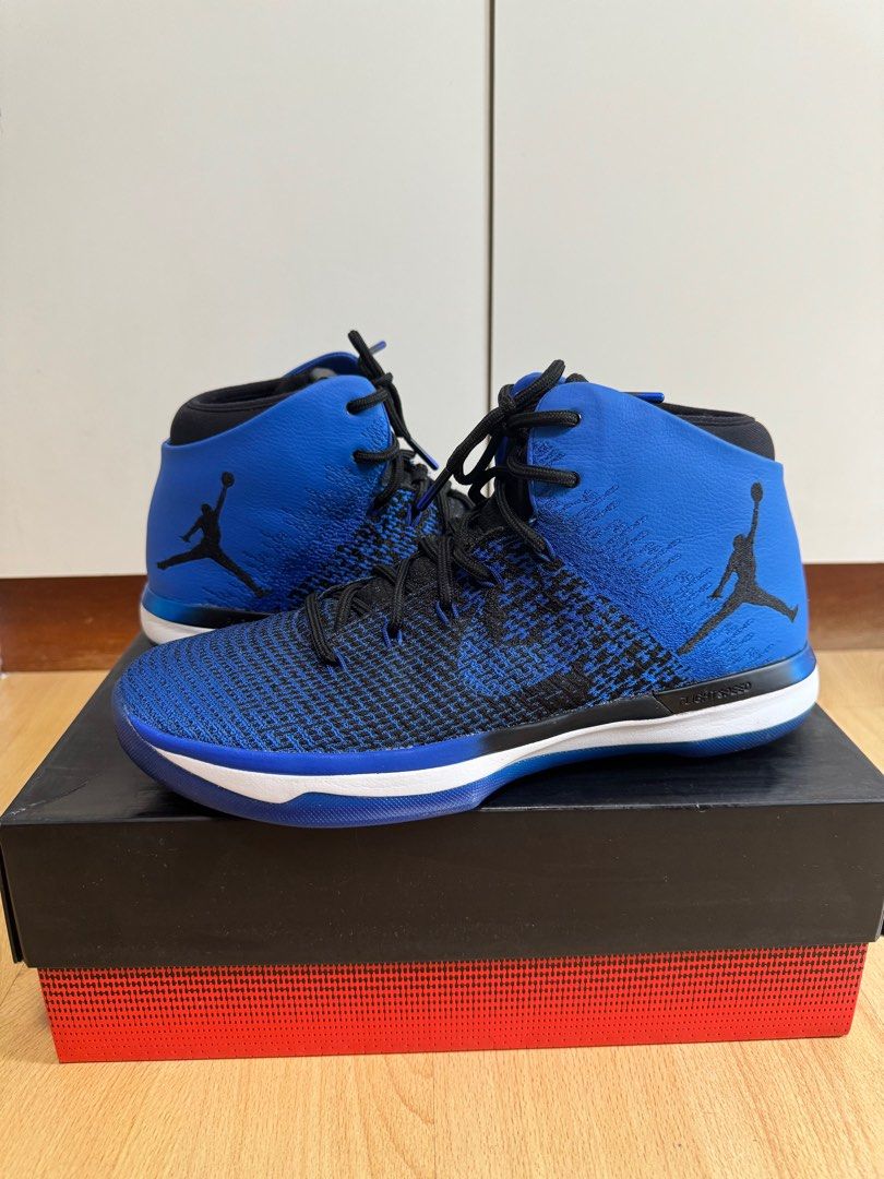 Blue jordan 31 store