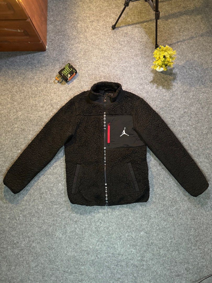 jordan fleece jackets