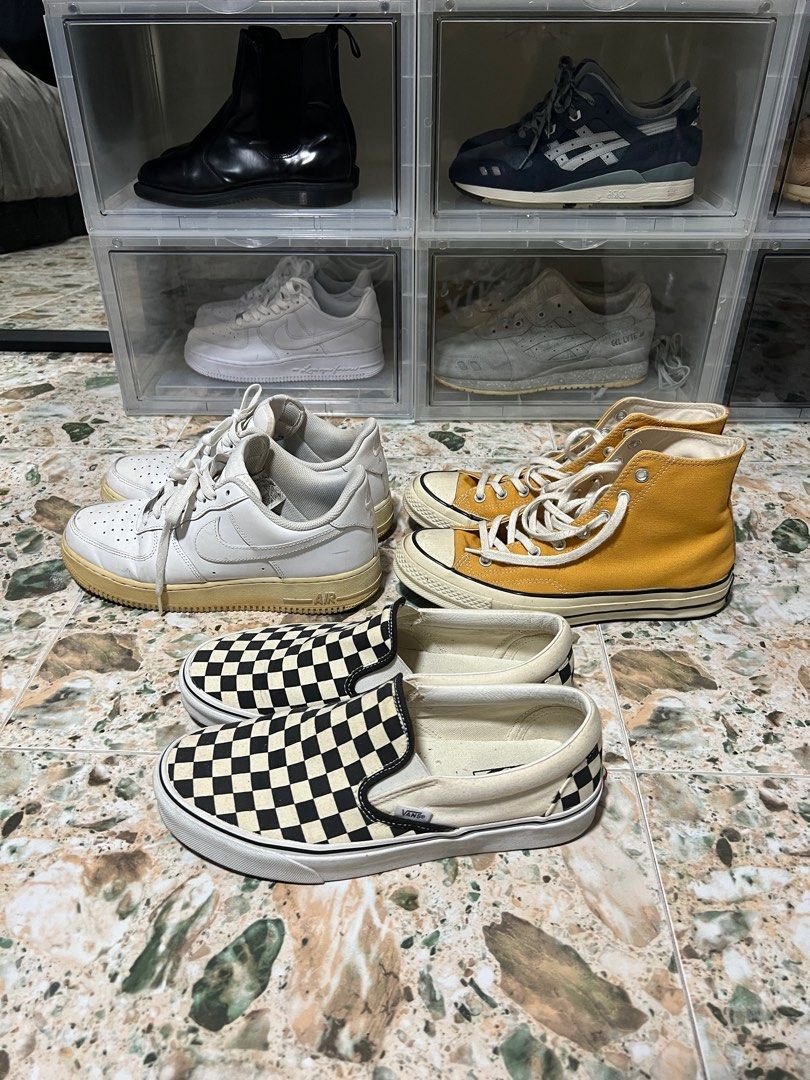Airforce 1 Converse Chuck Taylor Vans