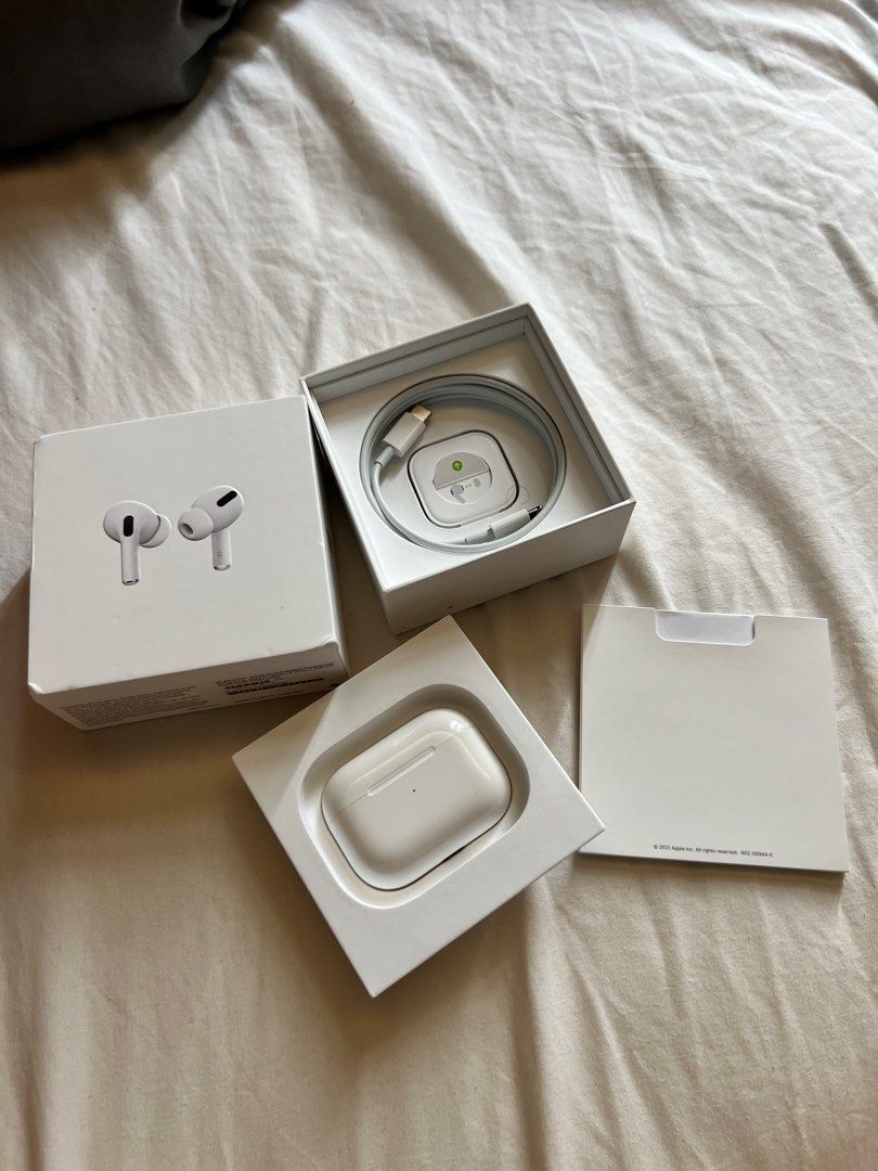 AirPods Pro, Audio, Earphones on Carousell
