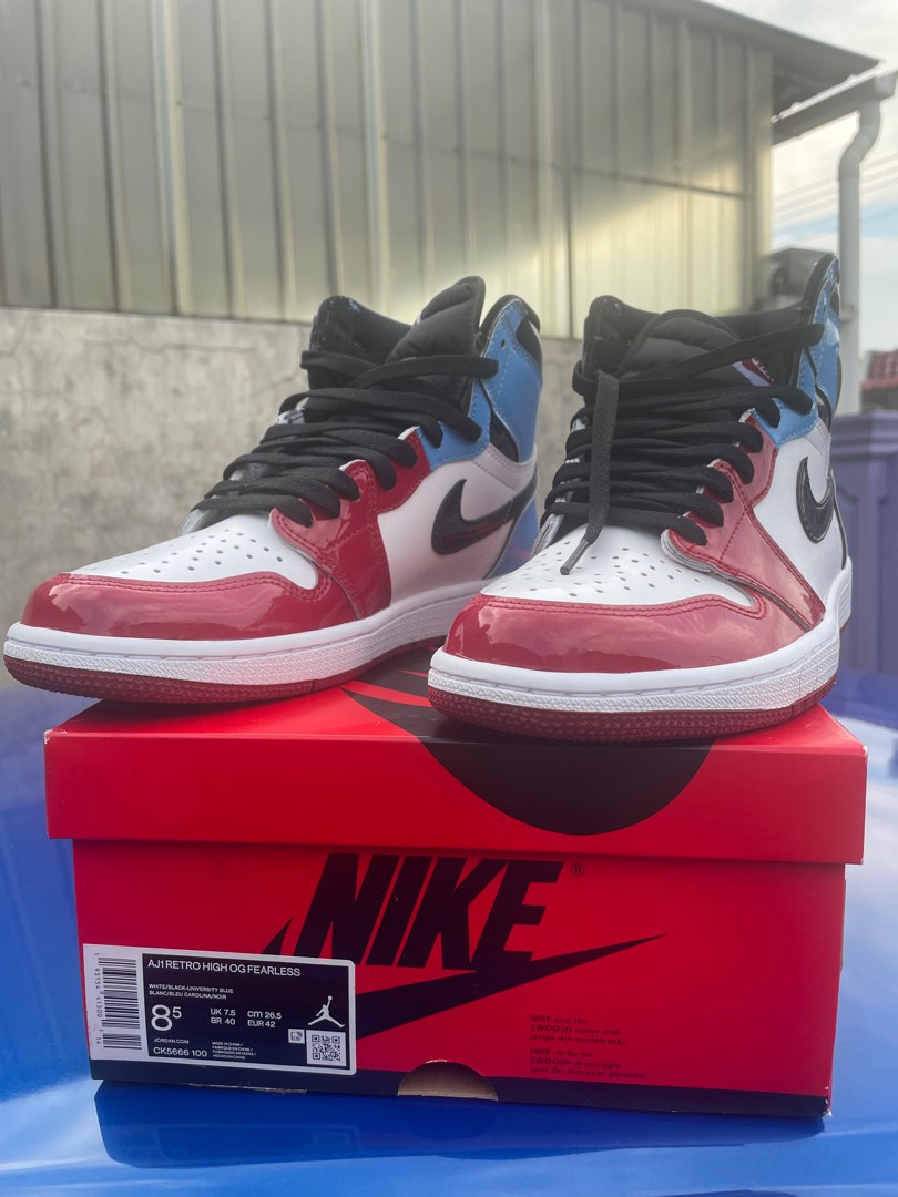 Aj1 fearless clearance
