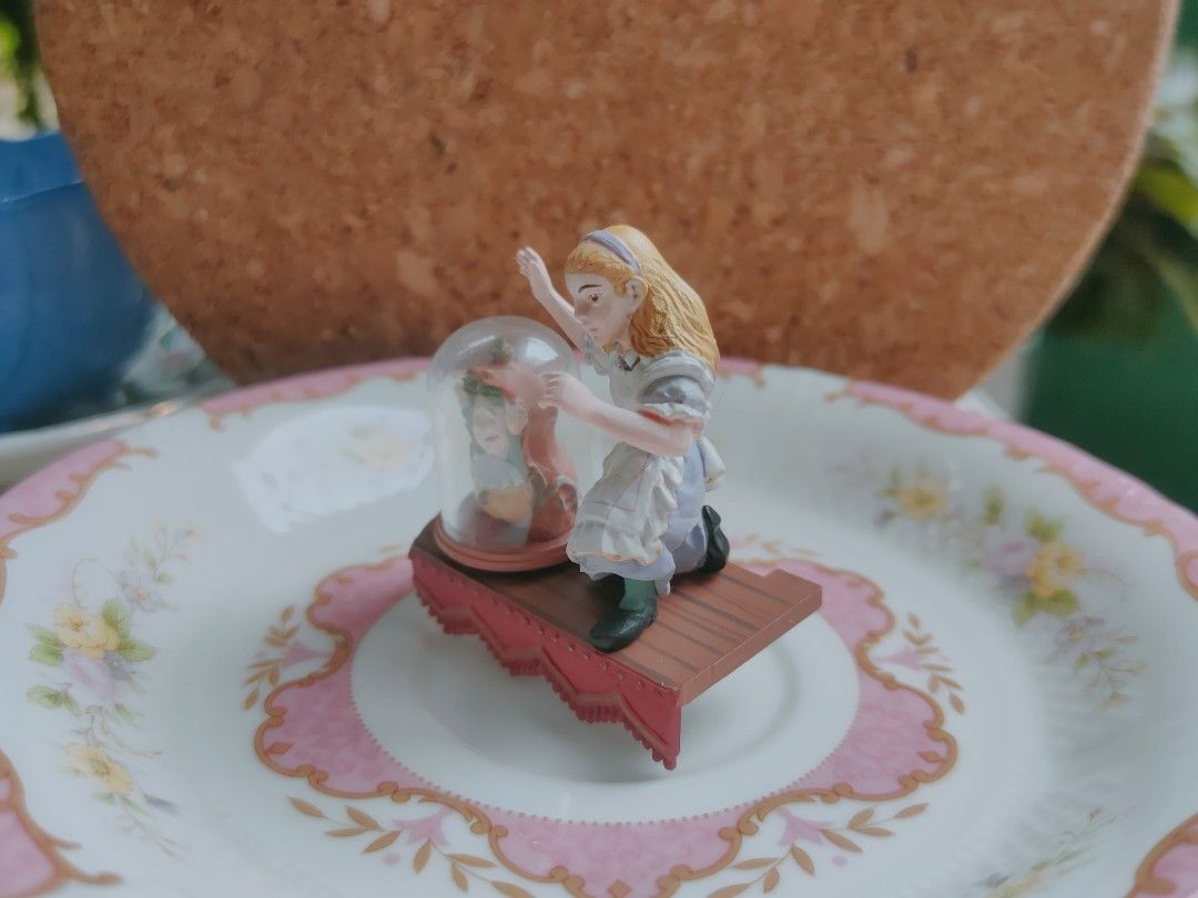 Alice Through the Looking Glass Kaiyodo (Category: Figurines & Statues) located in Cagayan de Oro. Submitted by FlooffsEtc (Listing ID 1312622689, Image 3). Description: ALICE THROUGH THE LOOKING GLASS Kaiyodo Good condition missing mirror behind Alice 📌Items are secondhand/surplus items from Japan/UK so please manage expectations. Expect some minor signs of use or flaws due to long storage or light exposure. Even brand new sealed items may have