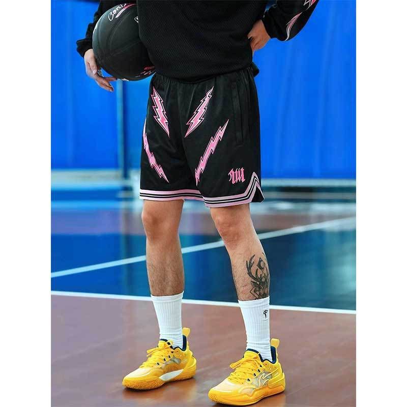 American Basketball Shorts Sports Training Summer Men s Quarter Shorts Trendy Retro Niche All Match Shorts Men s Fashion Bottoms Shorts on Carousell