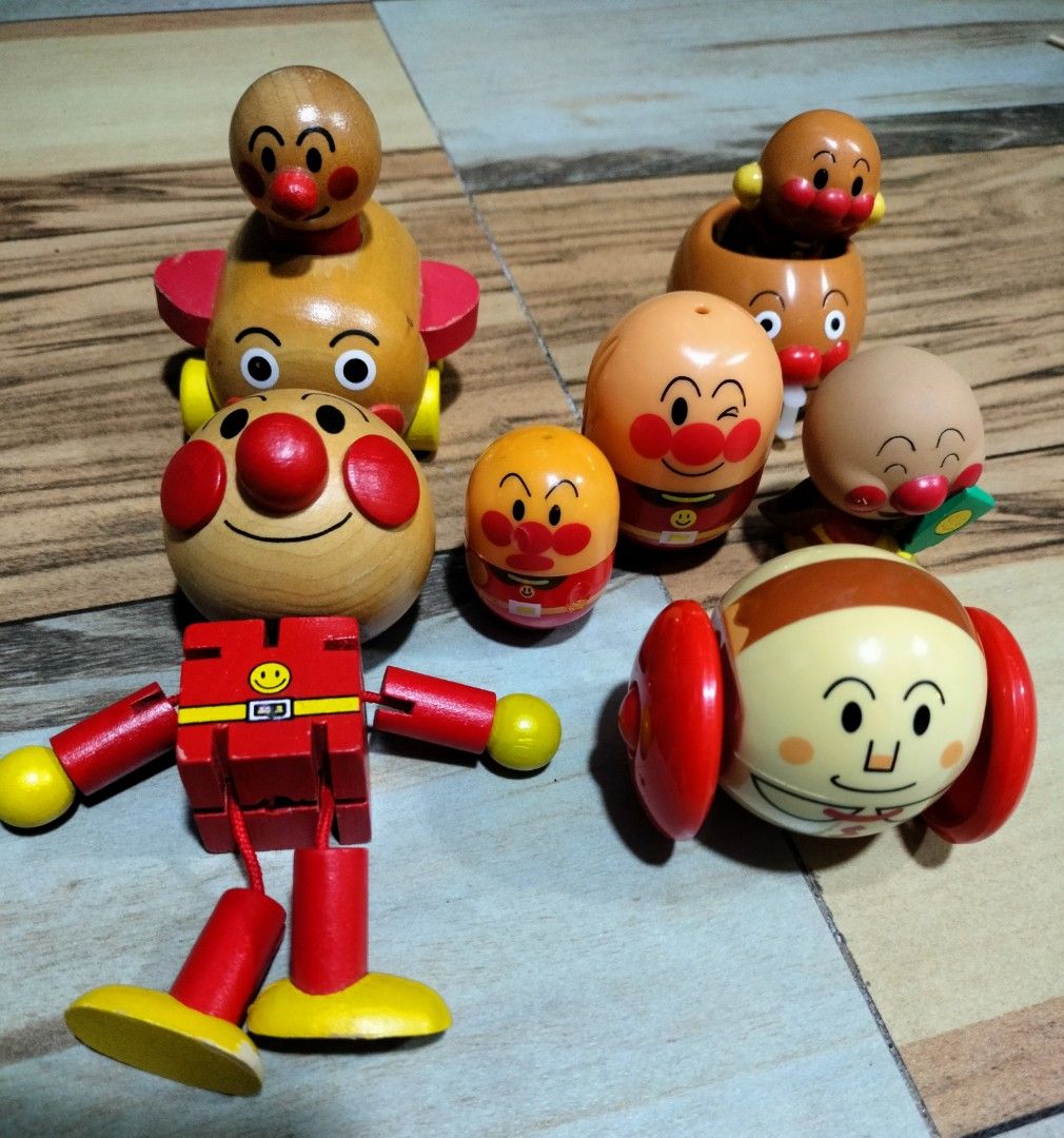 Anpanman character toys.., Hobbies & Toys, Toys & Games on Carousell
