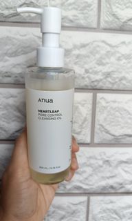 Anua Cleansing Oil, Beauty & Personal Care, Face, Face Care on Carousell