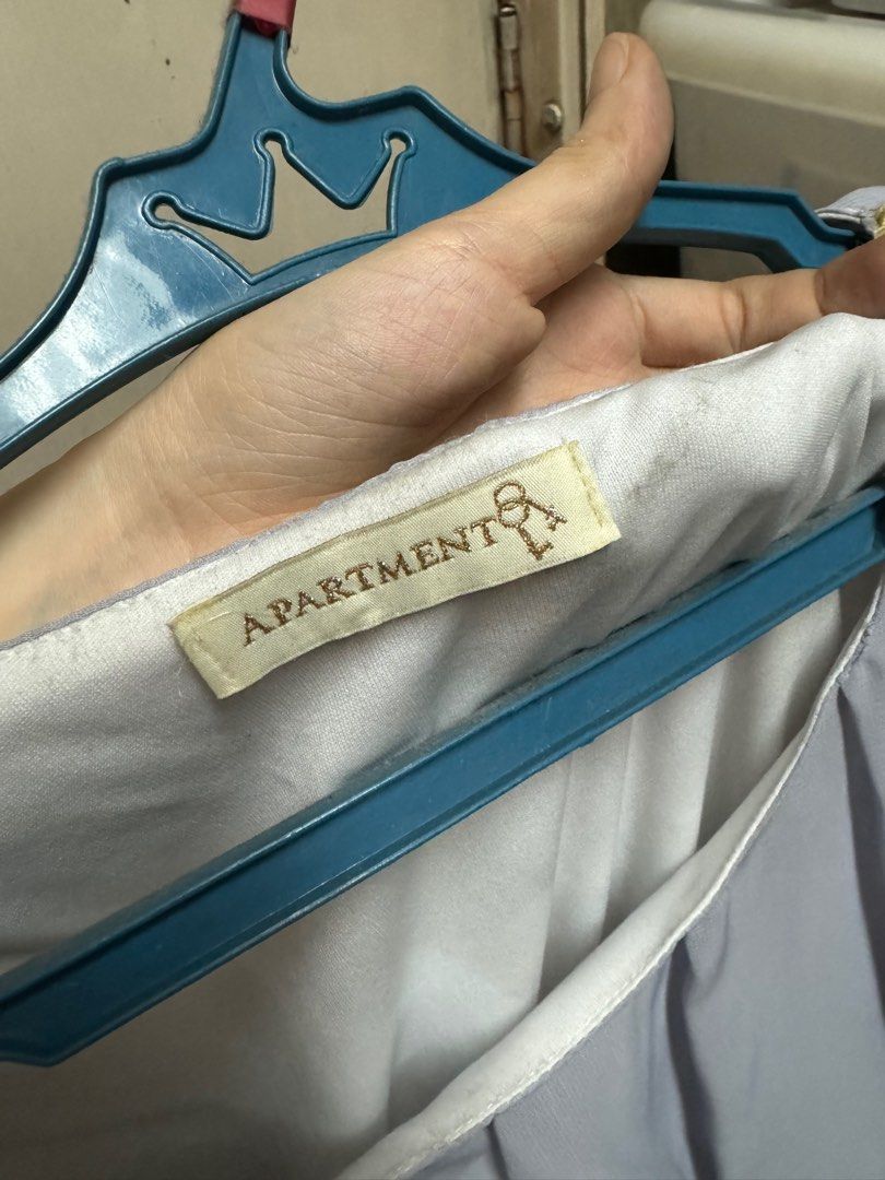 Apartment 8 casual dress (Category: Dresses) located in Mandaluyong City. Submitted by atchcatchph (Listing ID 1312562876, Image 3). Description: Used once Fits XS-Small frame Waist line 23-25.