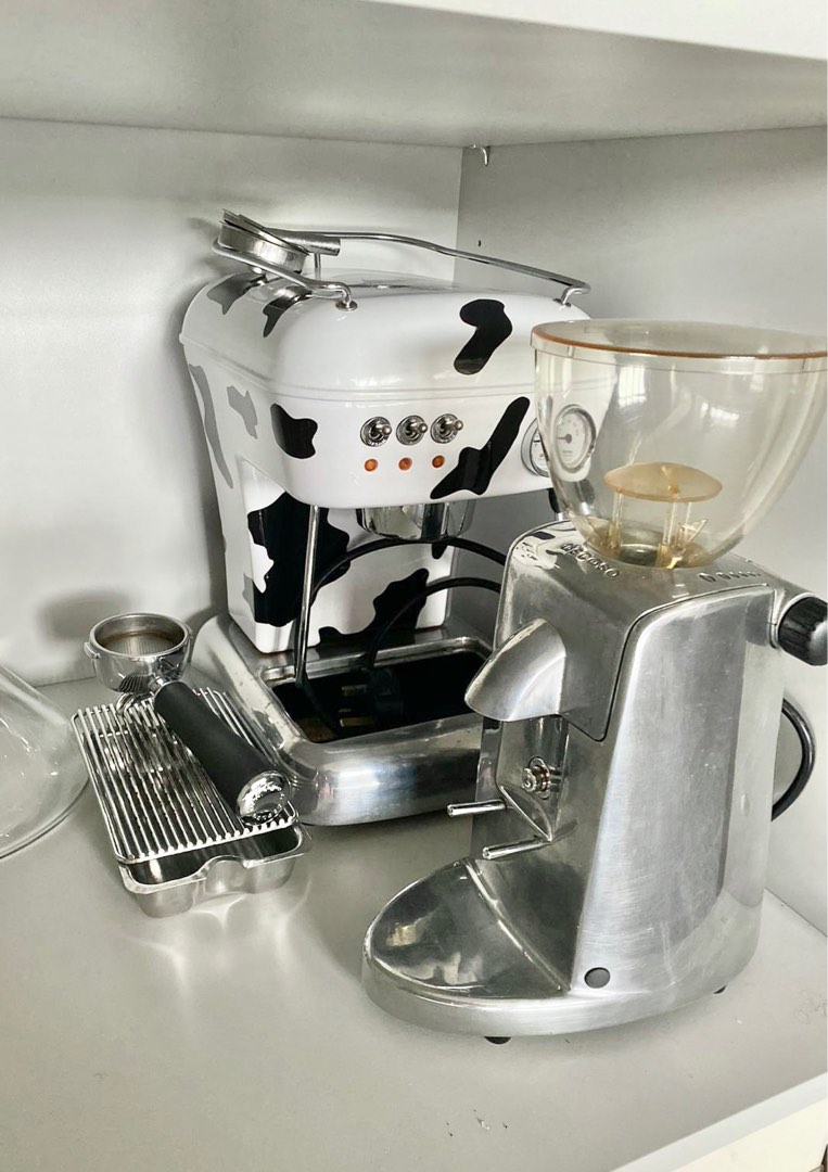 Ascaso Espresso Coffee Machine with Bean Grinder TV Home Appliances Kitchen Appliances Coffee Machines Makers on Carousell