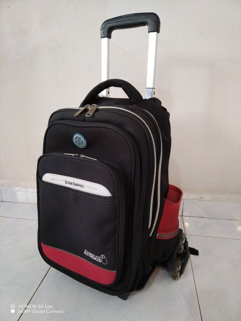Astrokids school bag sales