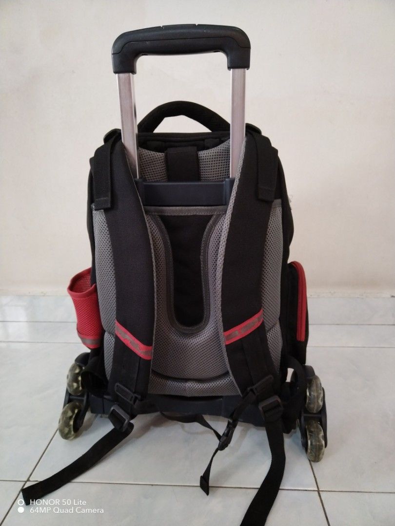 Astrokids Trolley School Bag