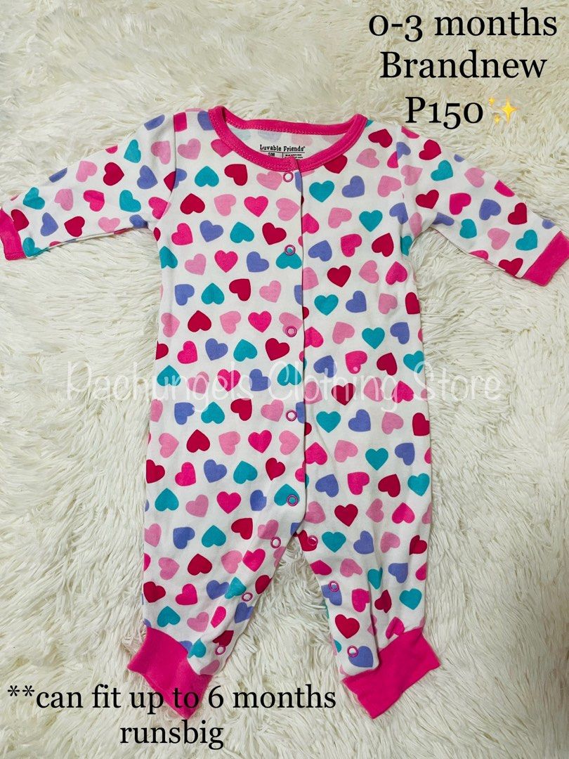 Baby Girl Romper (Category: Babies & Kids Fashion) located in Bulacan. Submitted by kitty.14 (Listing ID 1312541619, Image 1). Description: .