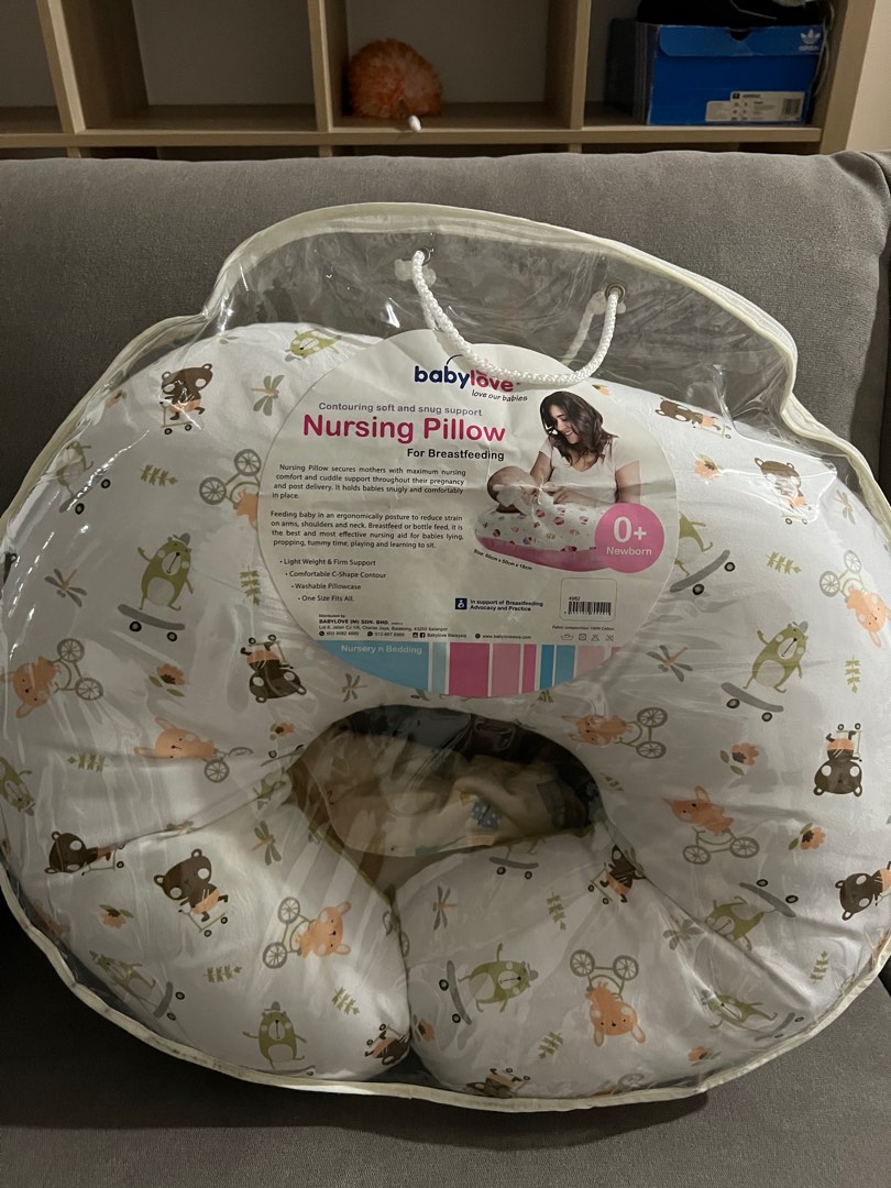 Babylove Nursing Pillow Babies Kids Nursing Feeding Breastfeeding Bottle Feeding on Carousell