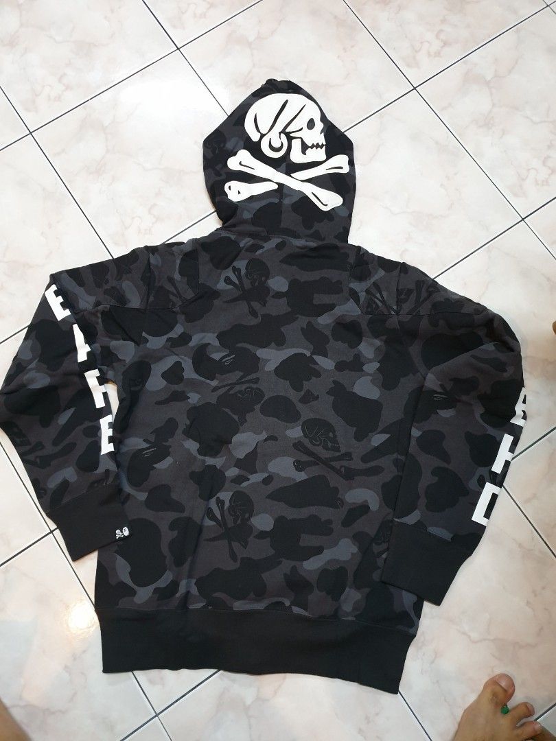 Bape neighbourhood shark hoodie Clearance sales
