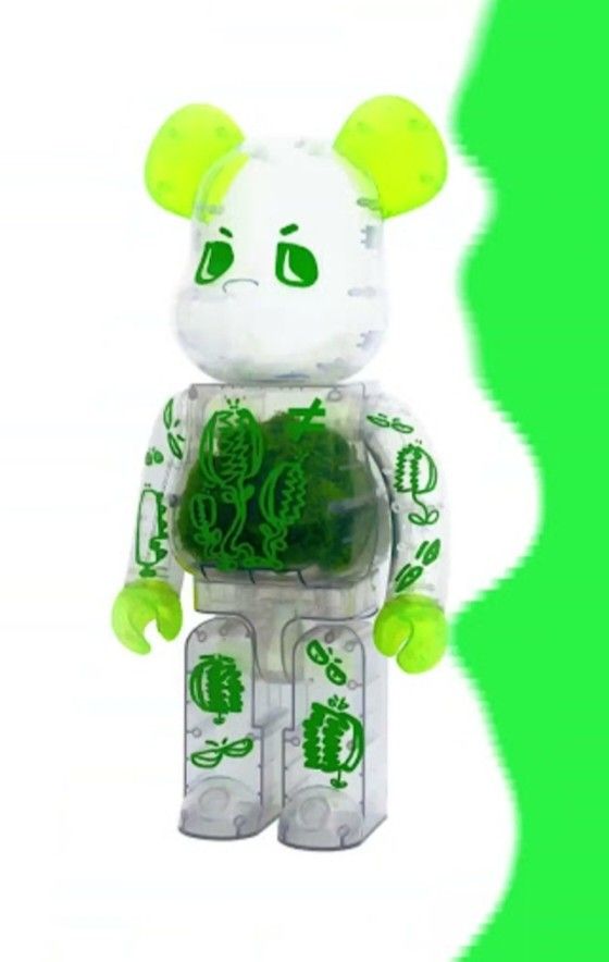BE@RBRICK CANOTWAIT_ 400％ kaNO 400% Be@rbrick at DesignerCon - Vinyl Pulse