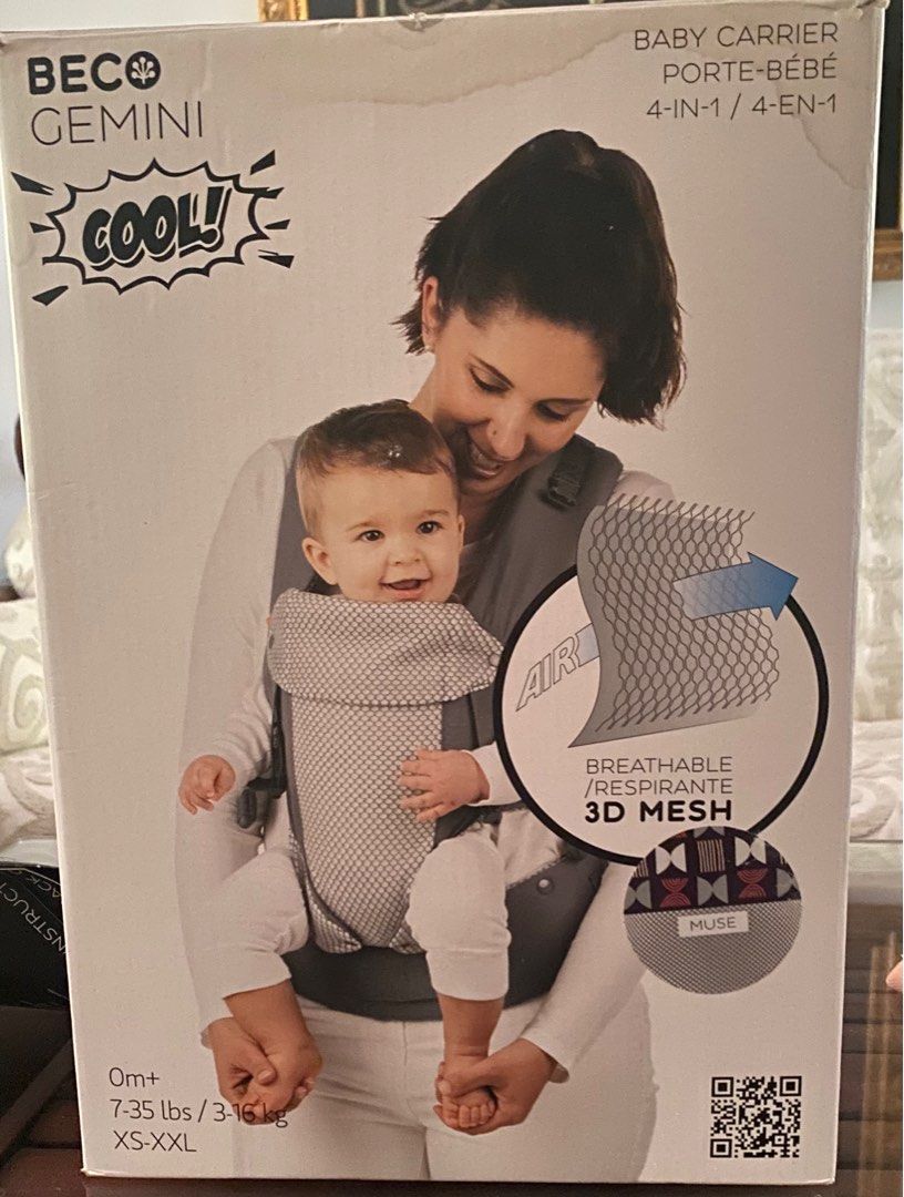 Beco 4-in-1 Carrier, Babies Kids, Going Out, Carriers Slings
