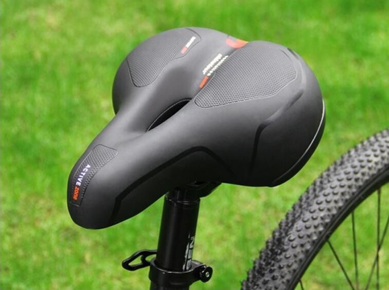 Bicycle Cushion Wide Seat Spring PU Memory Foam Seat MTB Foldies Java Sava MOBOT Accessories Sports Equipment Bicycles Parts Parts Accessories on Carousell