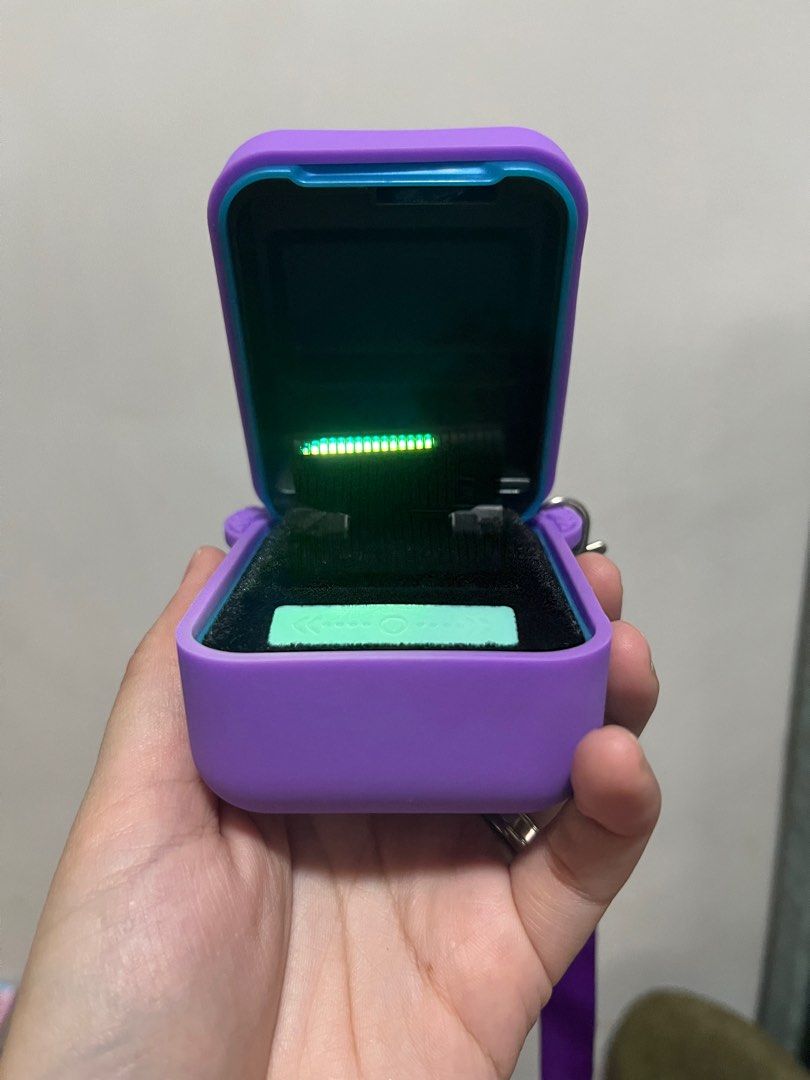 Bitzee Original (Category: Kids Toys) located in Makati City. Submitted by frvryang (Listing ID 1312484839, Image 2). Description: Bitzee Original Toy Orig price: 2,999 Bought from Toys R us last July 2024 Like new With silicon case and bag Loc: Makati.
