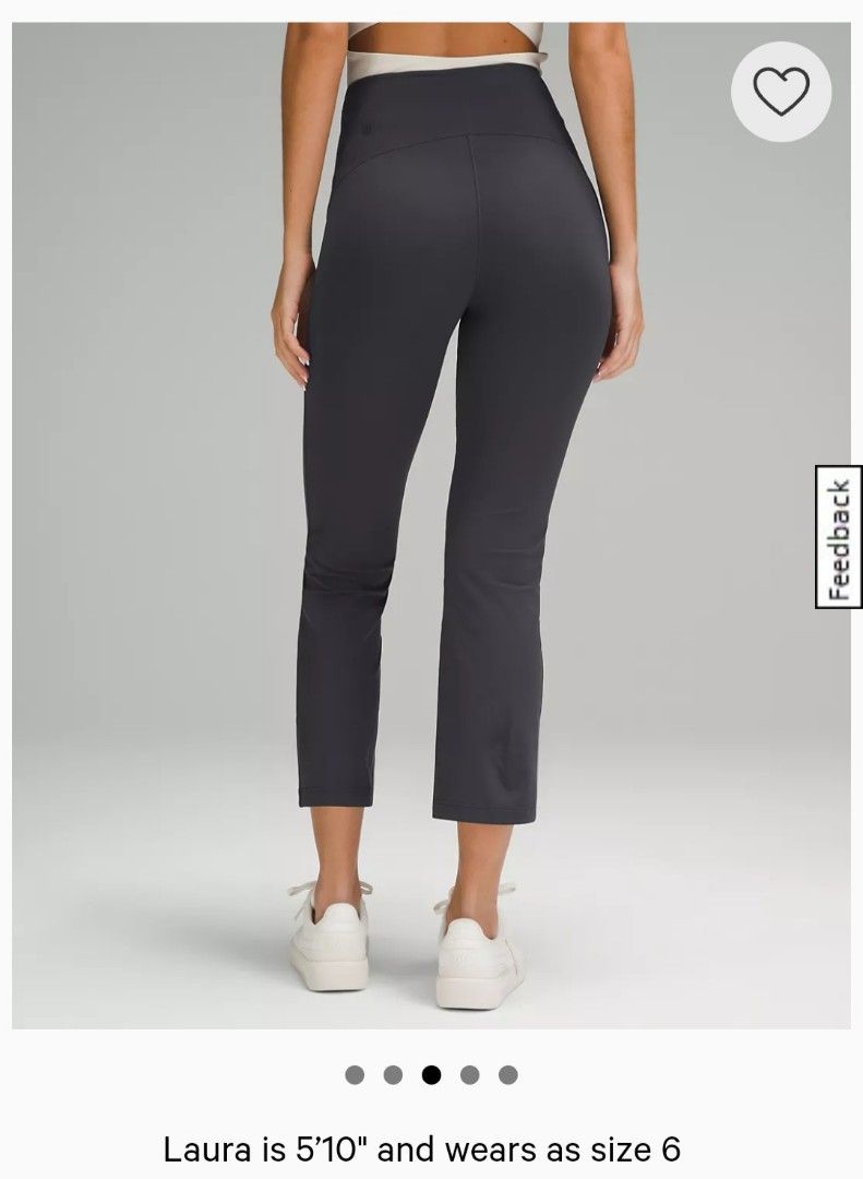 Lululemon sizing pants top