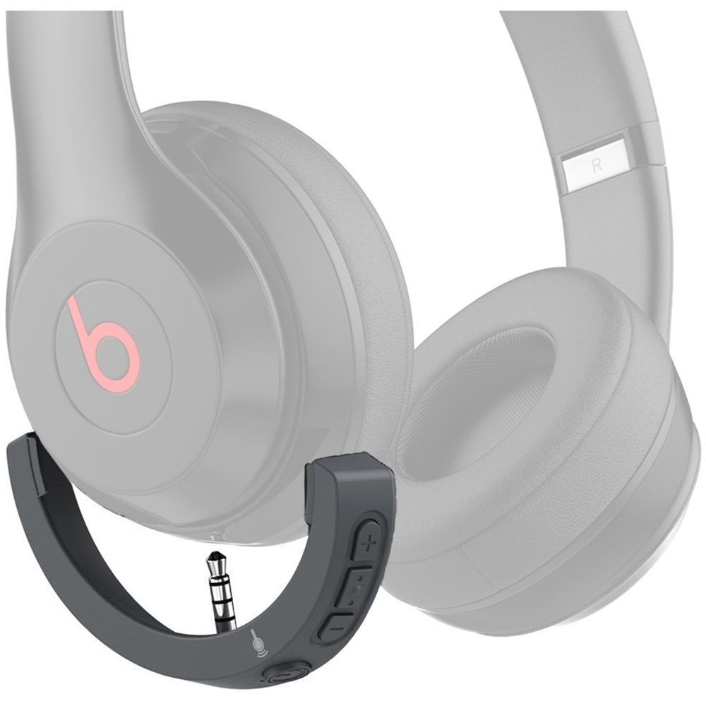 Bolle Raven Wireless Bluetooth Adapter for Beats Solo 2 Headphones Black BRV SOL100 Adapter Only