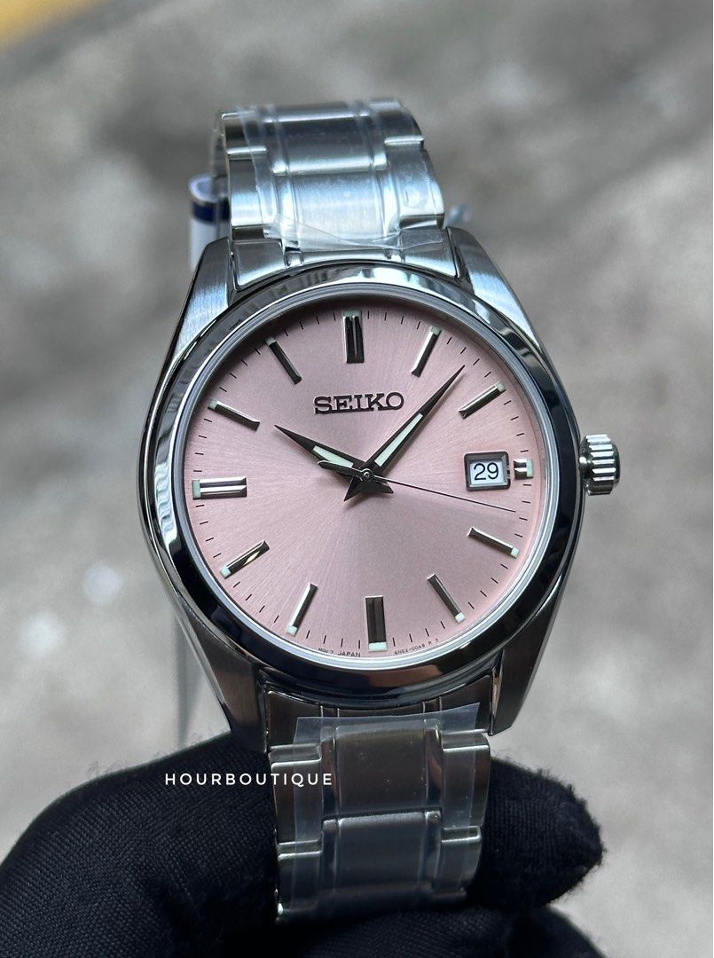 Seiko presage salmon deals