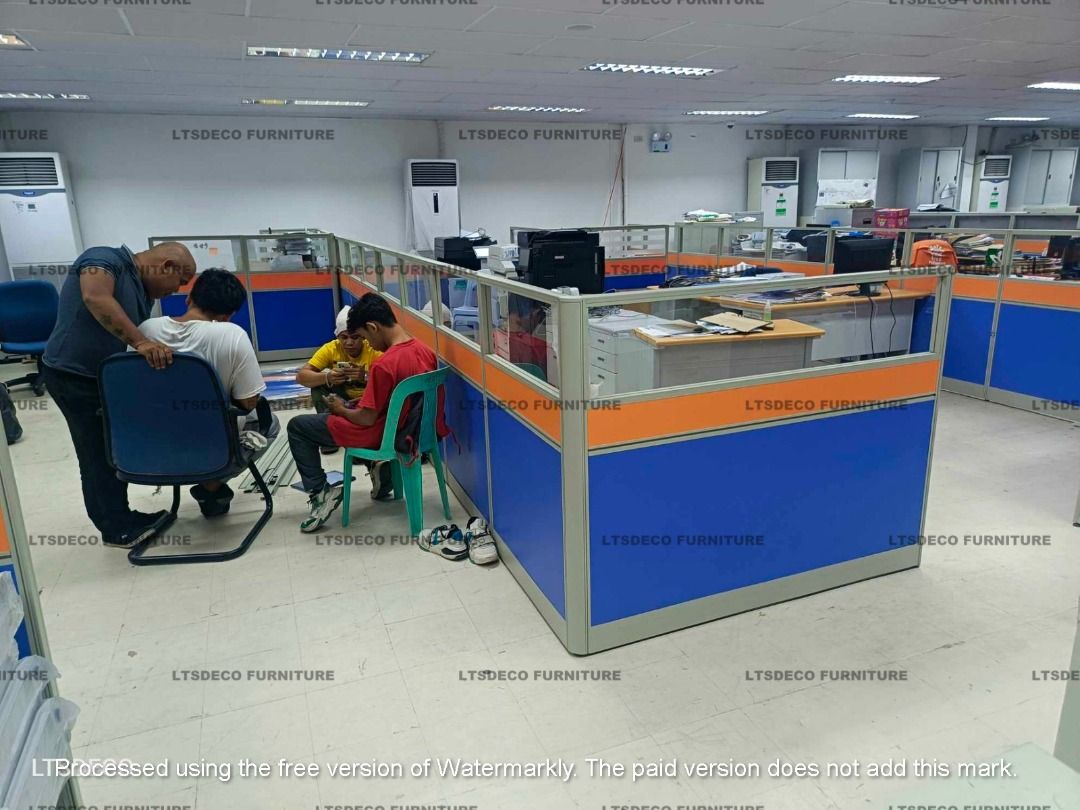Call center table workstation office partition furniture office ...