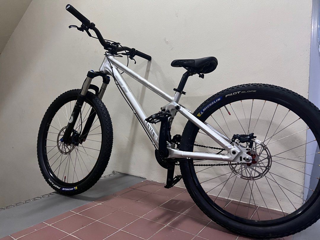 Full Suspension Canyon Stitched 720 Usa Canyon Stitch 720, Sports