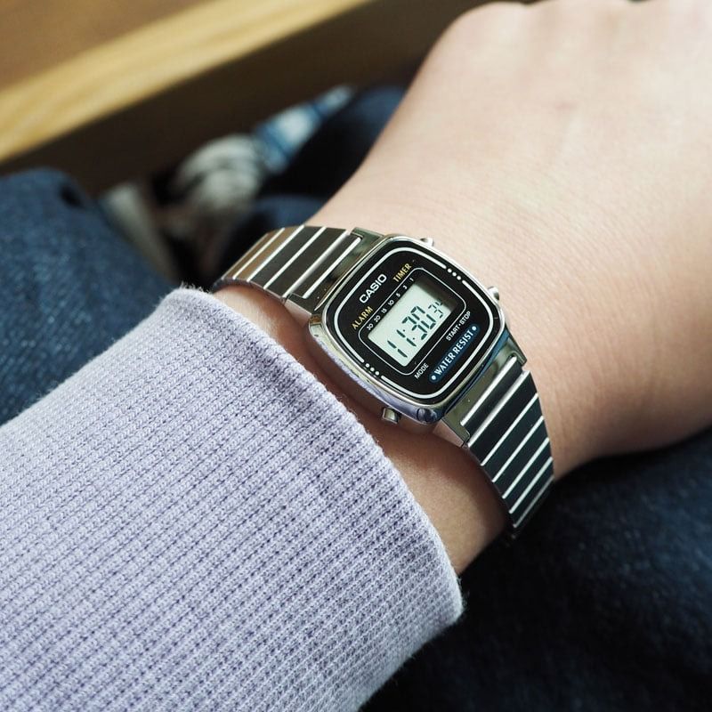 Vintage casio watch womens 2025