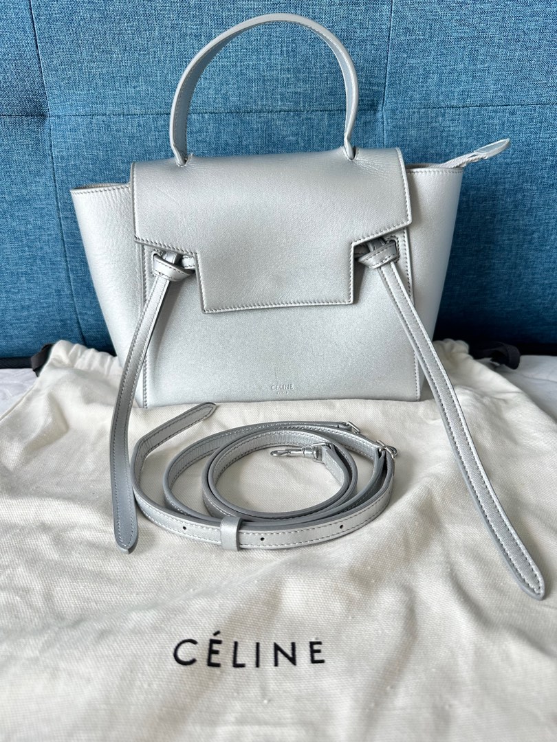 Celine belt bag frost 2025