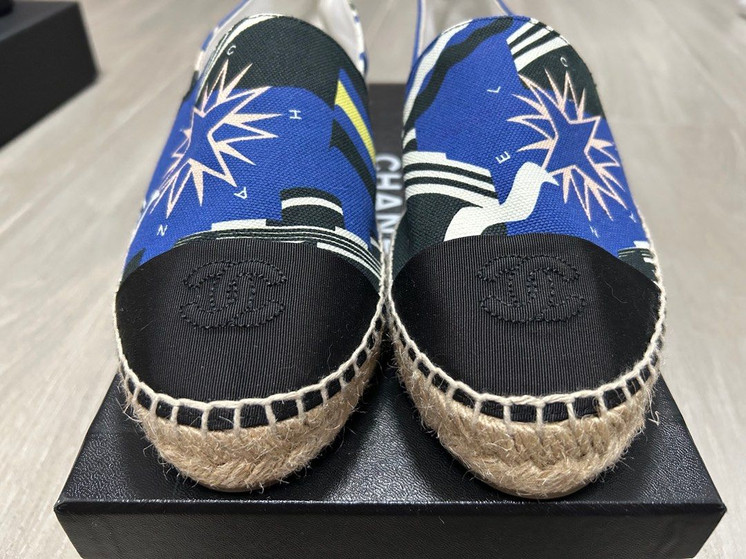 CHANEL Espadrilles Size EU 40 Cruise 2019 19C