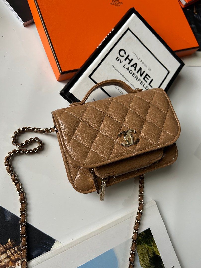 Chanel micro affinity micro (Category: Luxury Bags & Wallets) located in Quezon City. Submitted by authenticandluxury_bags (Listing ID 1312628318, Image 1). Description: Brand new is complete no need to explain.