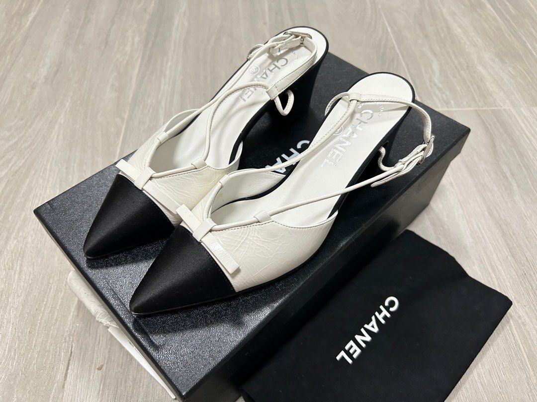 Chanel slingback 2018 best sale