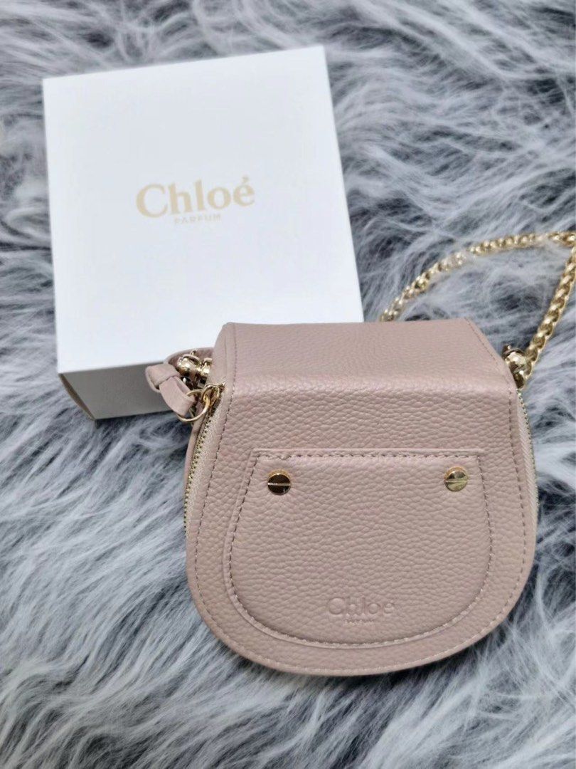 Chloe pouch bag with chain