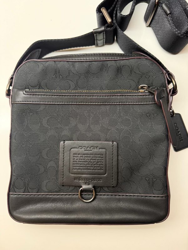 Coach Original Rivington Crossbody Bag In Signature Canvas