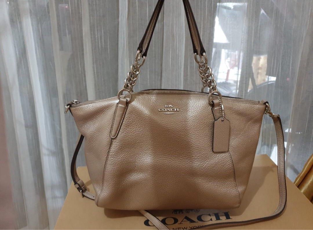 COACH SMALL KELSEY CHAIN SATCHEL ORI 100 Barang Mewah Tas Dompet di Carousell