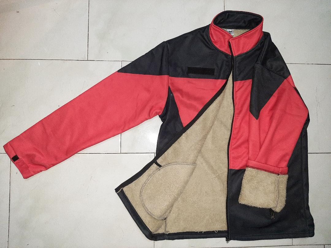 Coat / Jacket with internal fur, Men's Fashion, Coats, Jackets and ...