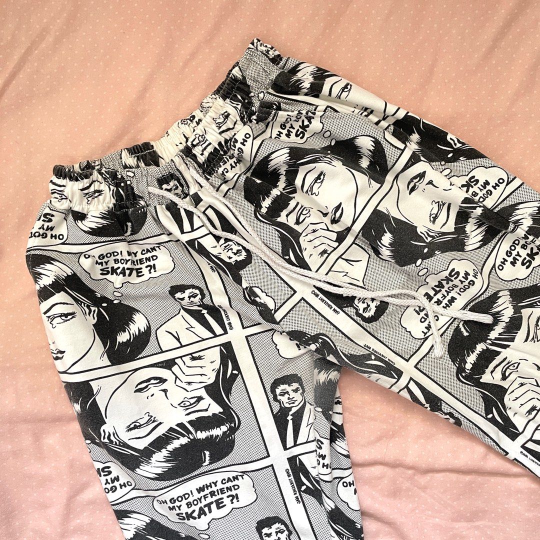 Supreme comic pants on sale