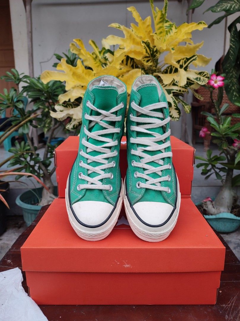 Converse 70s high hijau clearance