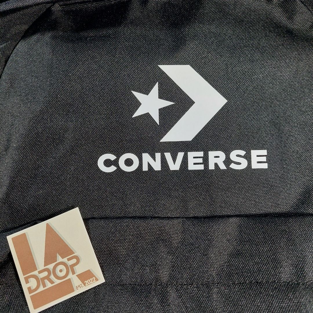 Converse Backpack Speed 3 (Category: Backpacks) located in Caloocan City. Submitted by yeahliao.ll (Listing ID 1312551840, Image 3). Description: Converse Backpack Speed 3 For Sale!!! ✔️💯% AUTHENTIC / LEGIT / ORIGINAL ✔️BRAND NEW !!! ✔️ BELOW SRP ✔️ (❌₱1,490 srp❌) ✔️ON-HAND / READY TO SHIP !!! ***Buyer will shoulder shipping fee Color: Black Dimensions: 42 cm high x 29 cm wide x 13 cm deep. Capacity: 19L.