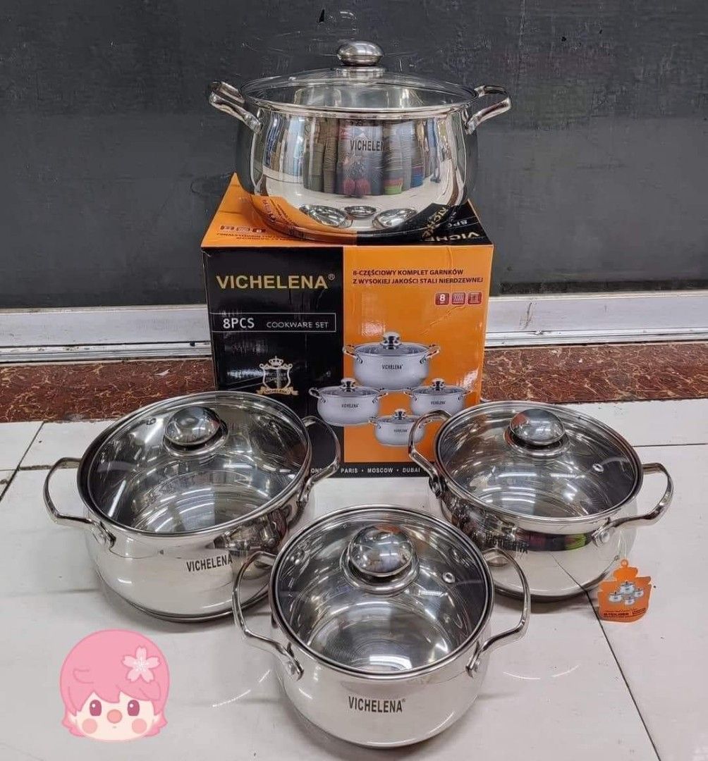 COOKWARE SET (Category: Cookers) located in Quezon City. Submitted by fconnie15407950 (Listing ID 1312523880, Image 1). Description: .