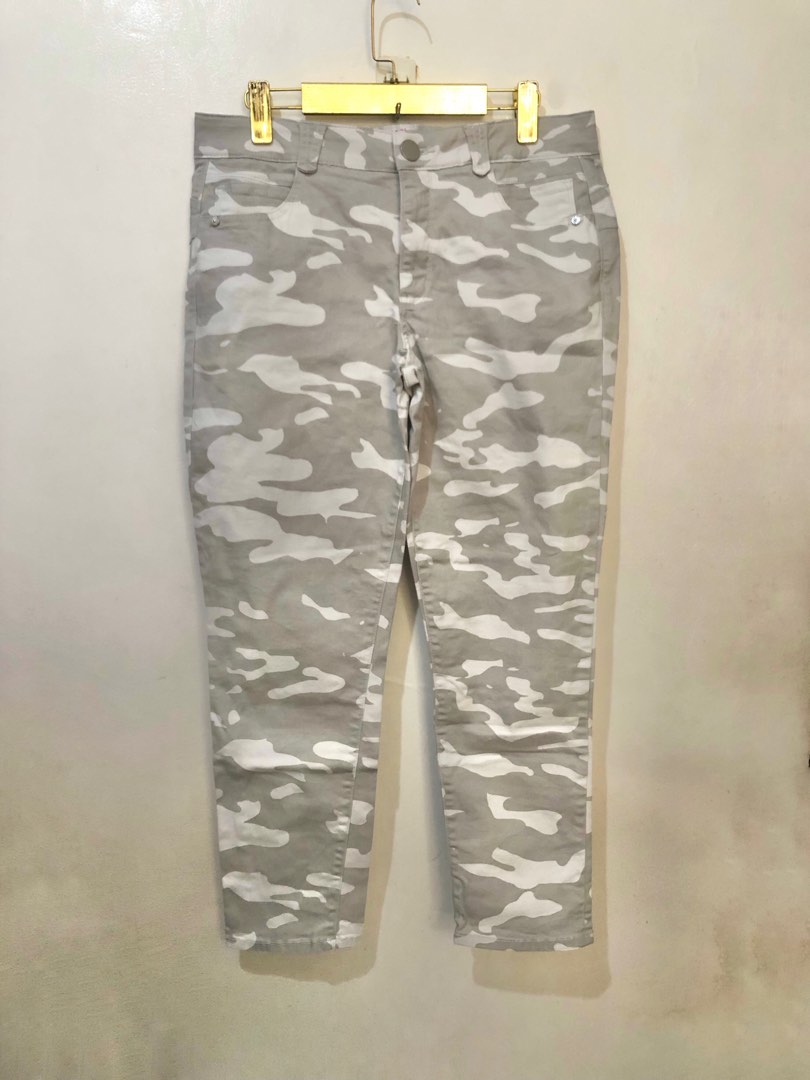 Democracy Ab solution Camo Jeans Women s Fashion Bottoms Jeans on Carousell