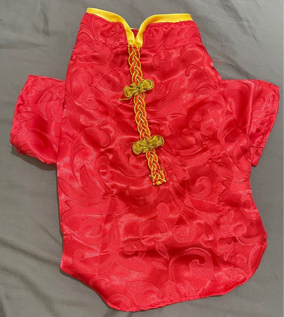 Dog Clothes - Small (Category: Homes & Other Pet Accessories) located in Pasig City. Submitted by kpm2012 (Listing ID 1312597933, Image 2). Description: 100 each per photo. Take all for 350! Small size, ideal for pets around 3 kgs only. These are from Style It Daily Tiktok shop if you want to check their size guide if any. .