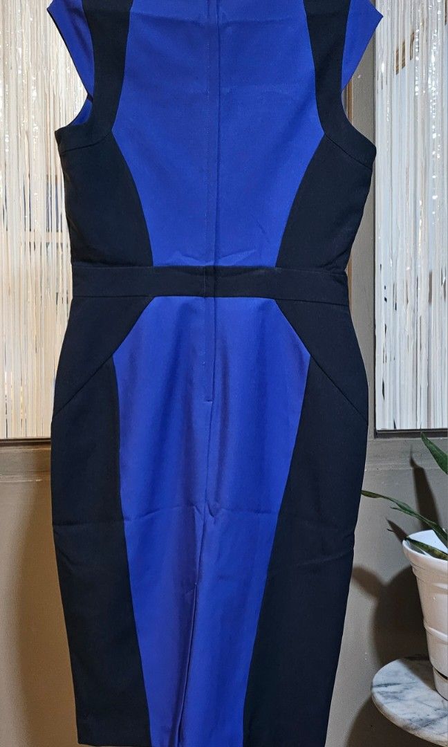 Dorothy Perkins Blue Dress (Category: Dresses) located in Quezon City. Submitted by jess09876 (Listing ID 1312499305, Image 2). Description: Dorothy Perkins Blue Dress • like new condition • perfect for office or event • used less than 5 times then stored • this is personal owned that I no longer use hence selling low • RFS: decluttering #listsellwin.