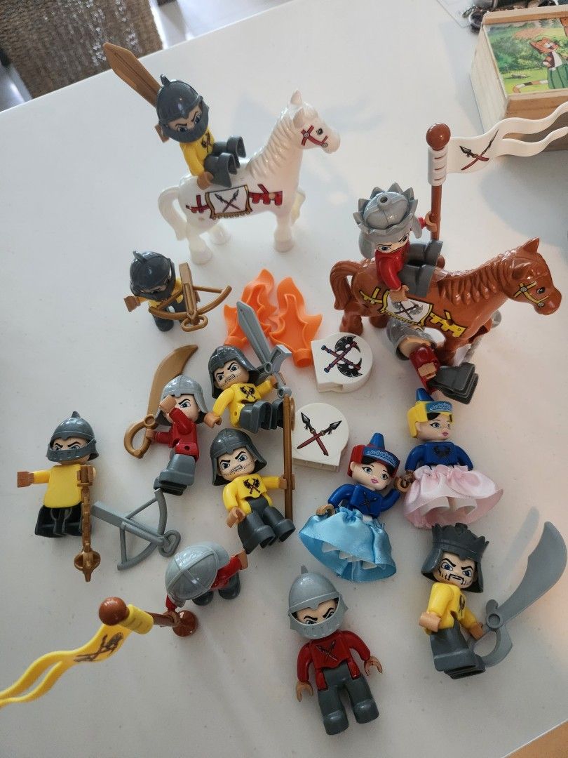 Duplo knight set clearance