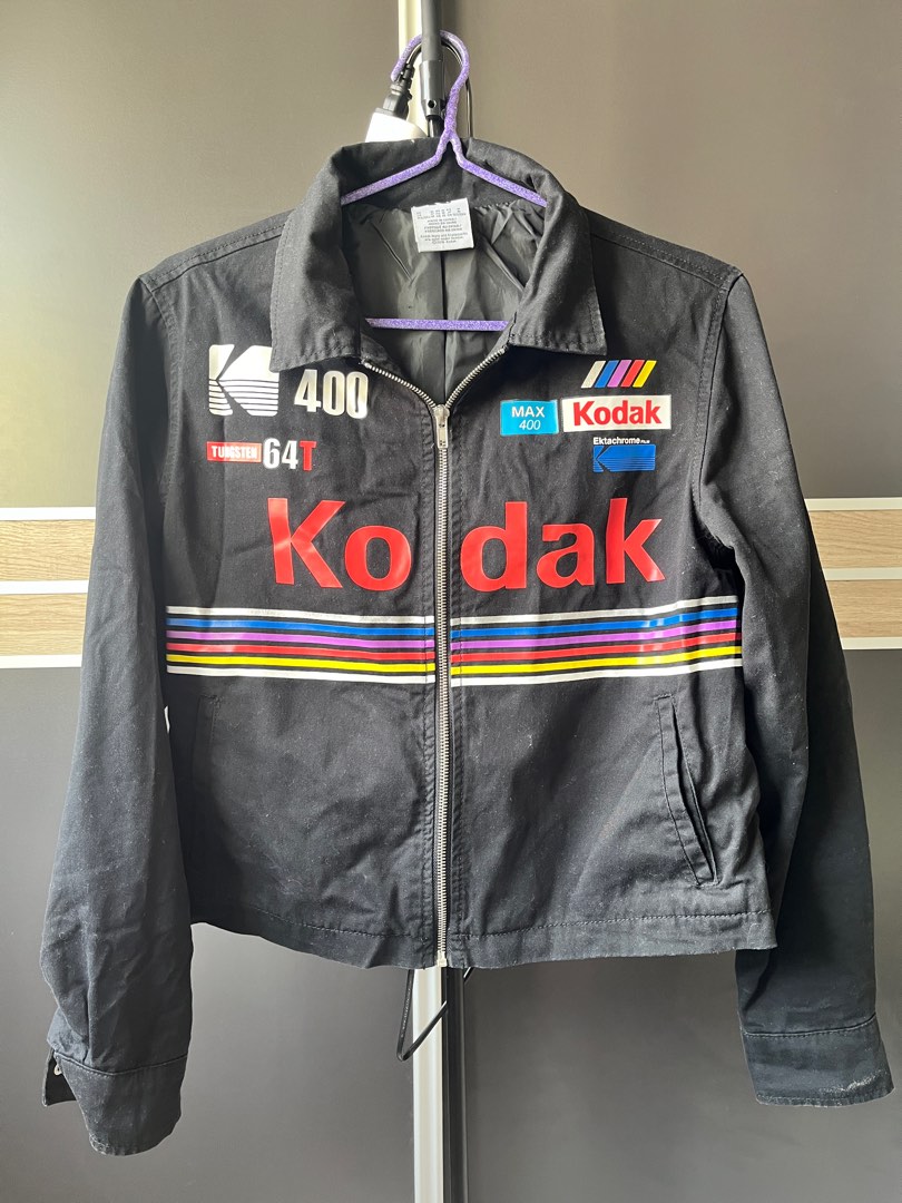 F21 Kodak jacket Women s Fashion Coats Jackets and Outerwear on Carousell