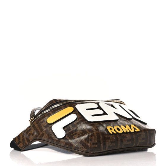 Fendi x fila marsupio hotsell
