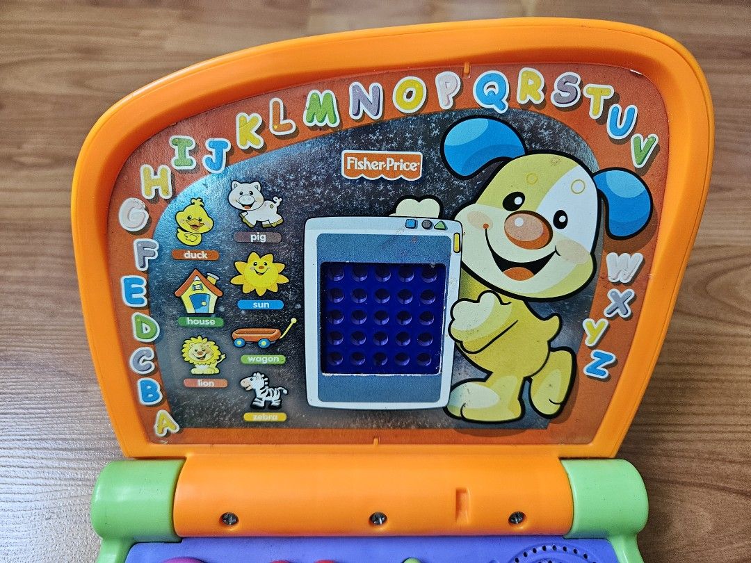 Fisher Price Sound and Music Educational Toddler Laptop Toy