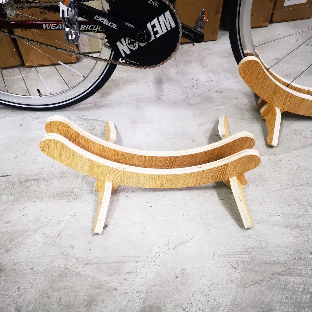 fixie bike stand road bike stand wooden stand super stable solid easy assemble durable lightweight
