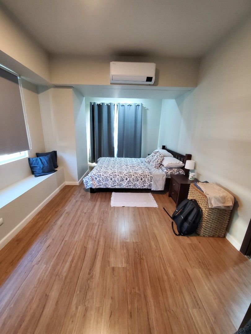 For Rent Kroma Tower 2 Bedroom Corner Unit (Category: Apartments & Condos) located in Manila. Submitted by manilashop (Listing ID 1312541436, Image 3). Description: Kroma Tower 2 bedrooms 90sqm 1 maids room/storage room High floor corner unit Fully furnished Direct bridgeway to Makati Medical Center, Ayala North Exchange, Greenbelt Parking not included Available October 16 onwards Long term: minimum one year Prefer no pets and kids Direct to owne