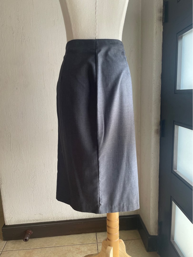 Gray pencil skirt forever 21 store