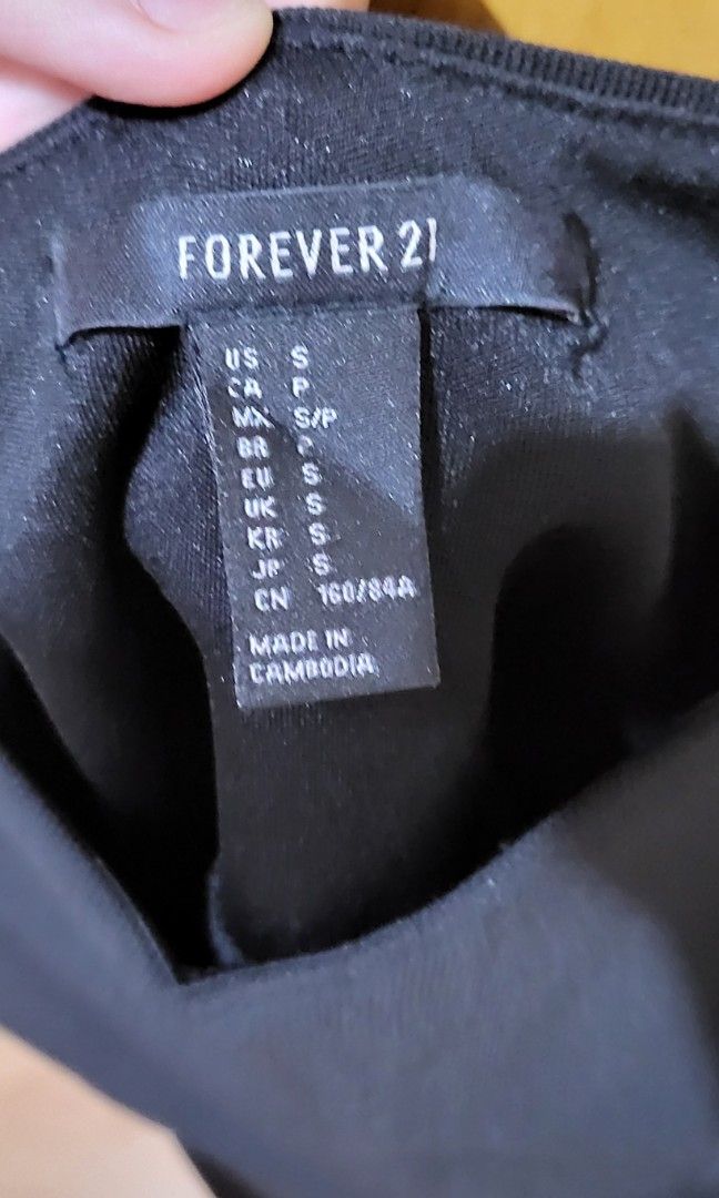 Forever 21 Black Mini Dress, Women's Fashion, Dresses & Sets, Dresses on  Carousell